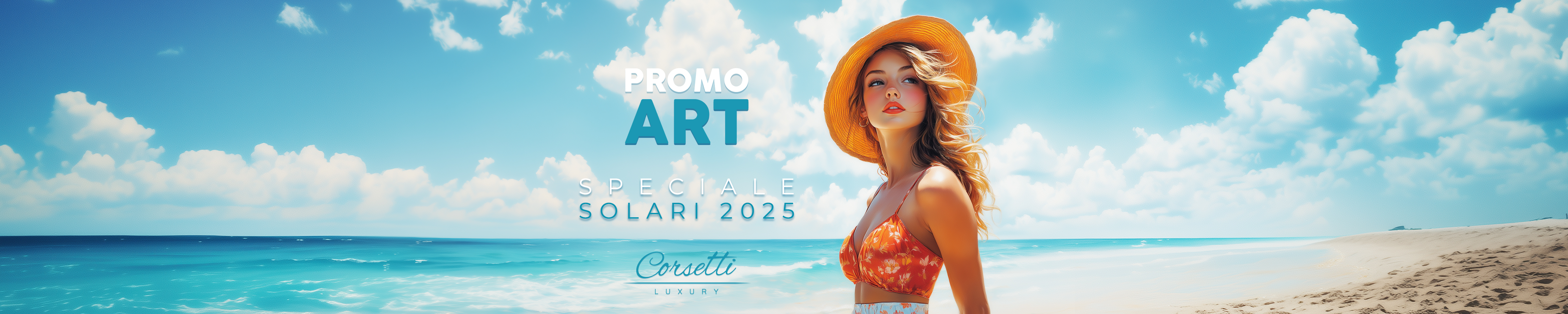 Campagna Promozionale Corsetti Estate 2025